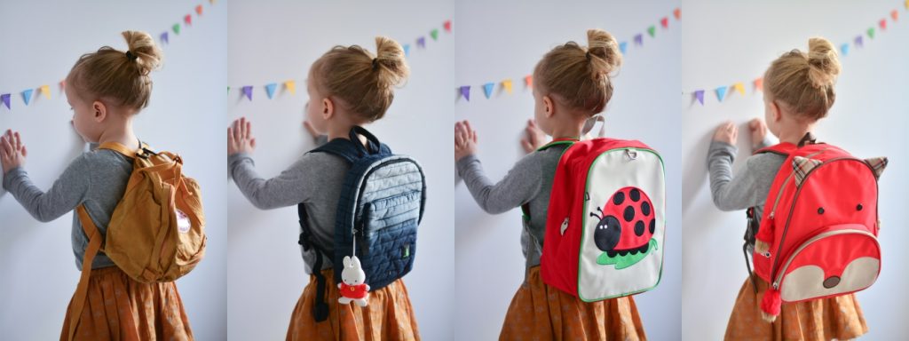 plecaki dla dzieci