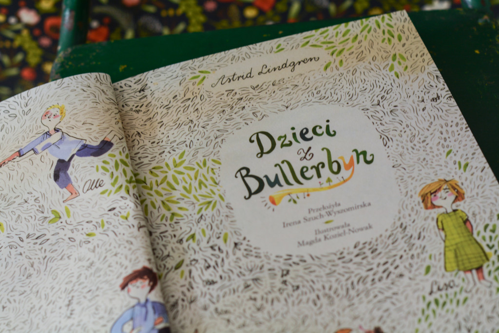 książki dla dzieci dzieci z bullerbyn