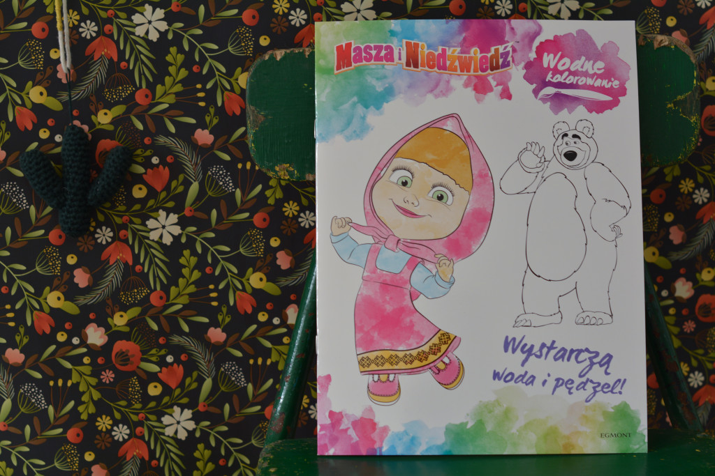 książki dla dzieci masza i niedźwiedź