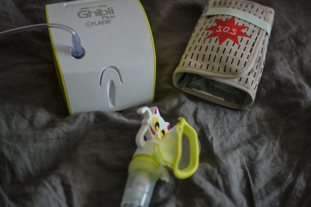 Inhalator dla dziecka