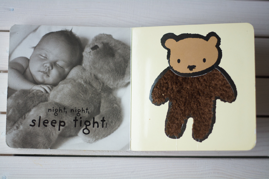 książka dla niemowląt