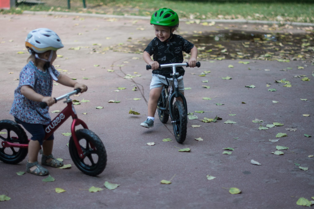 rower biegowy dla dziecka