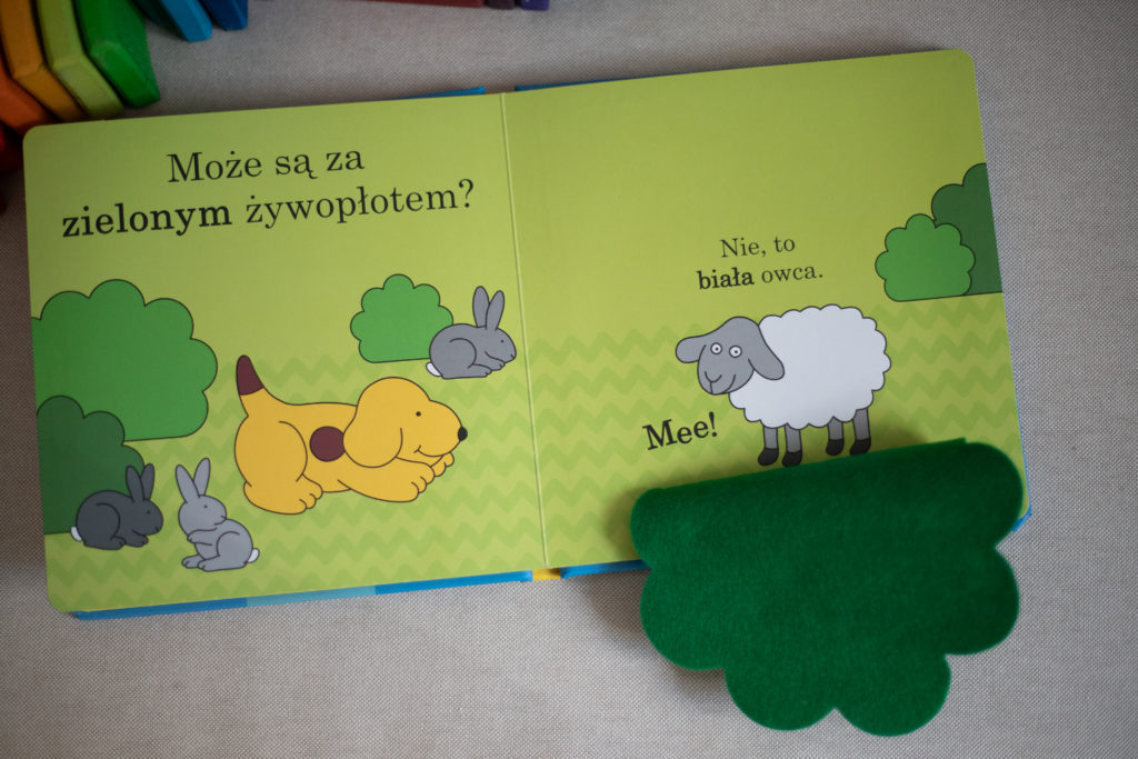 kartonowe książki dla dzieci 