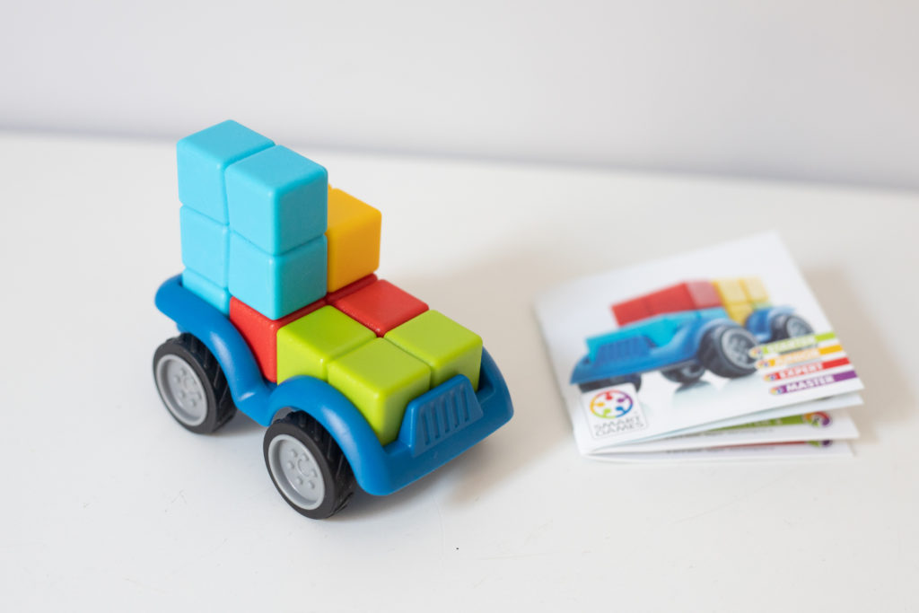 Prezenty dla 3-latka - granna smart car