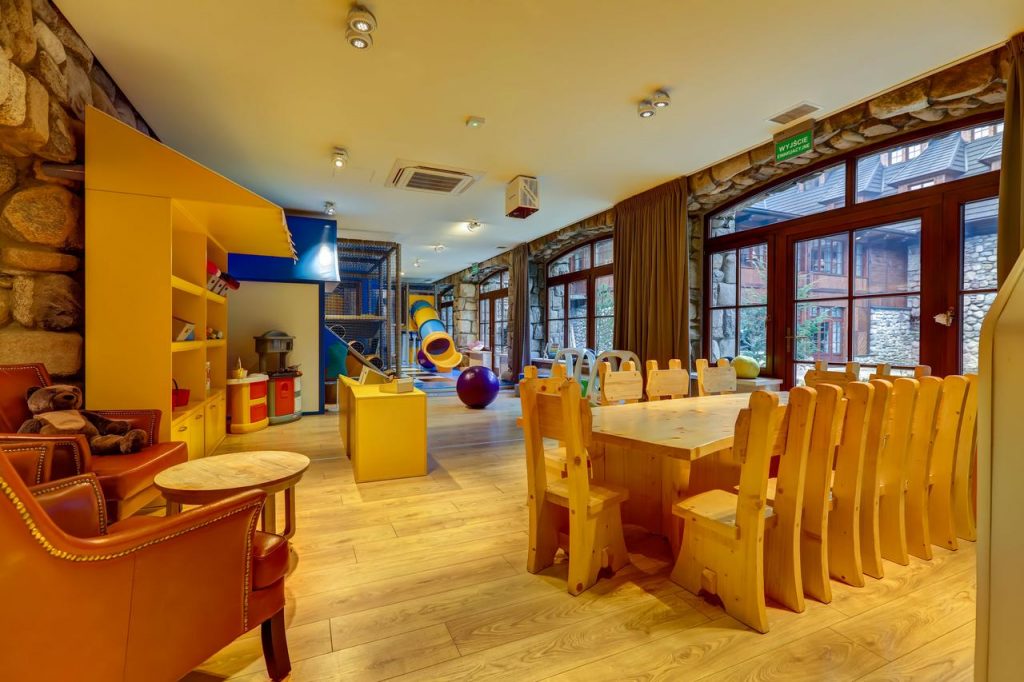 Aries Hotel & SPA - atrakcyjne miejsca dla dzieci - kącik zabaw