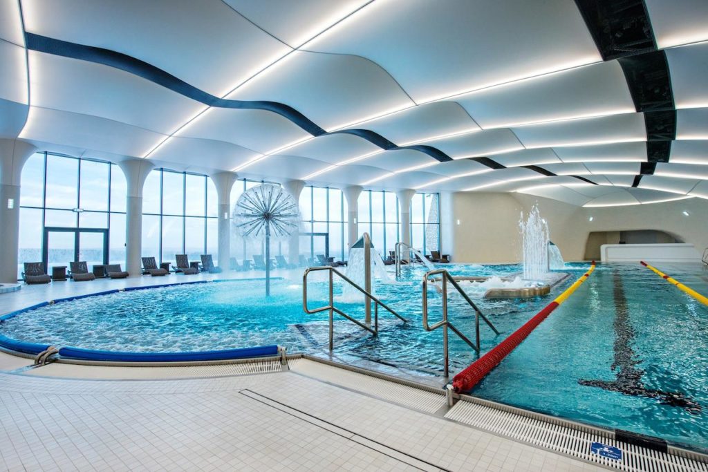 Hotel Arłamów - basen