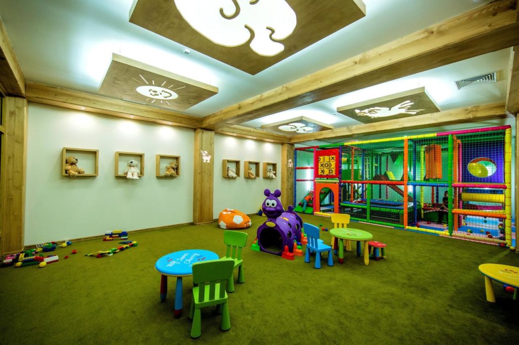 Grand Stasinda - sala zabaw - atrakcje dla dzieci