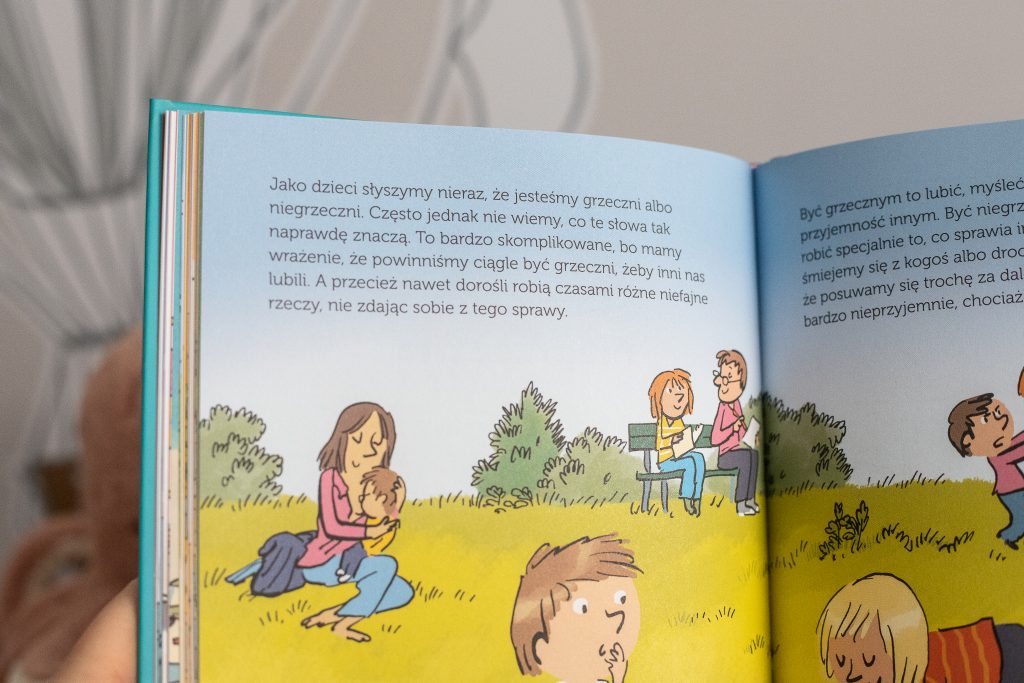 książka o emocjach dla dzieci - Dolto - środek