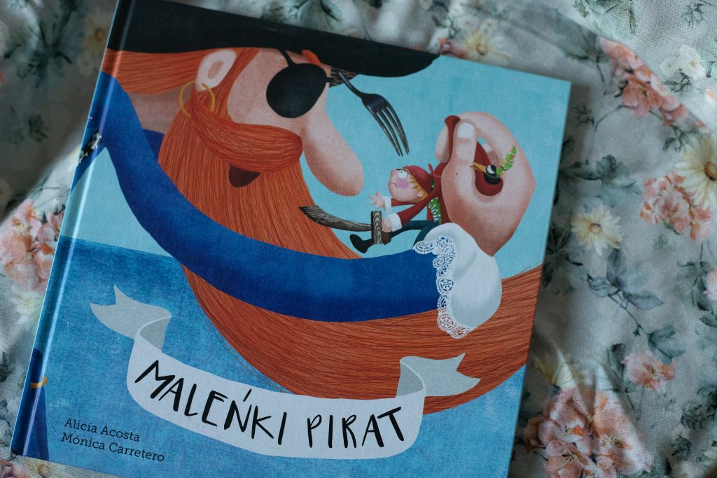 zdjęcie książki dla dzieci - Maleńki pirat