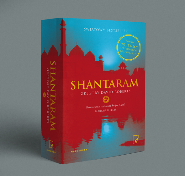 Najlepsze książki do czytania na kwarantannie - shantaram
