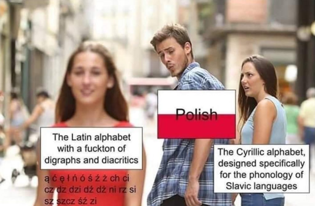 mem o polskim vs rosyjski