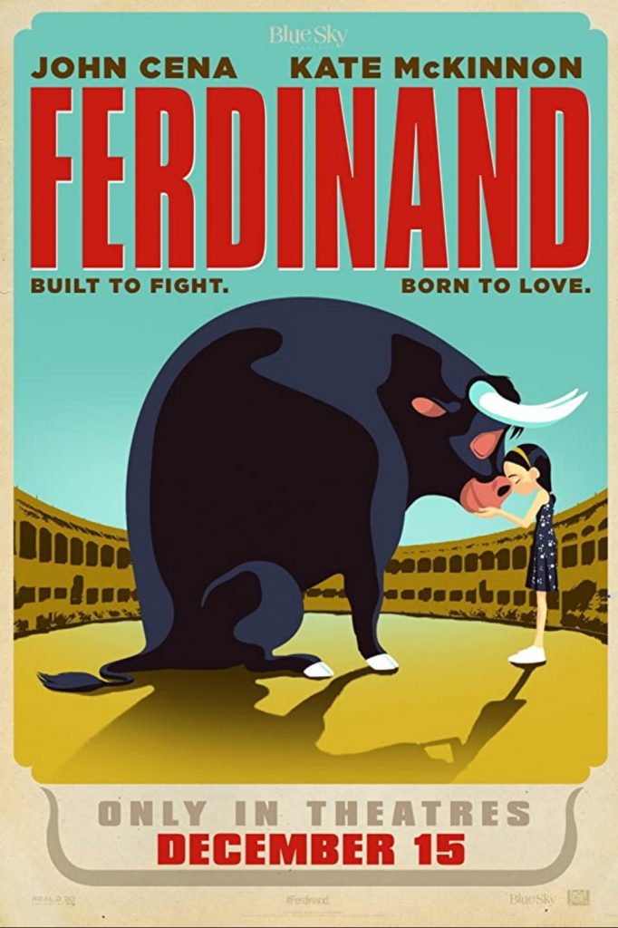 плакат семейного фильма  Фернандо