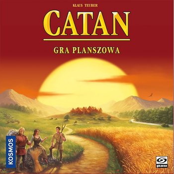 gra planszowa dla dorosłych Catan