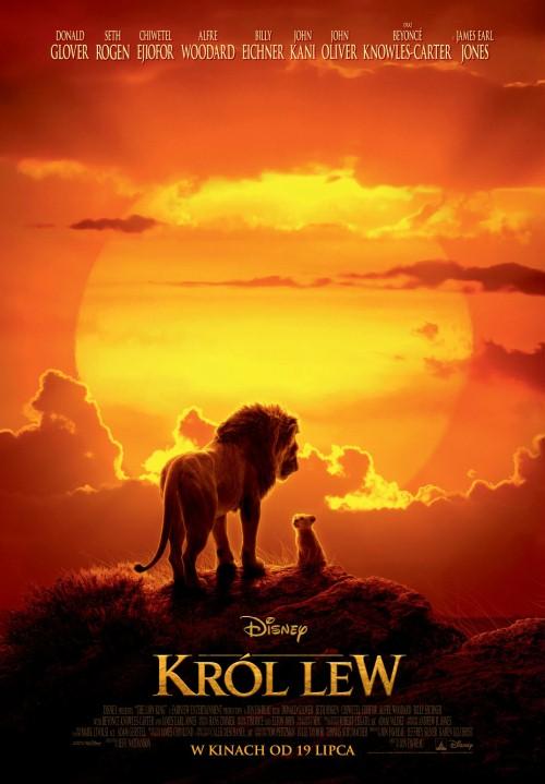 plakat filmy dla dzieci - król lew