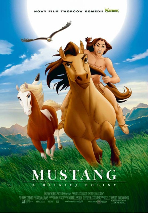 plakat filmy Mustang z dzikiej doliny