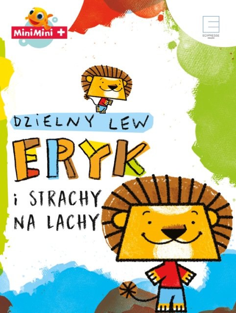 Dzielny lew Eryk - polski serial animowany
