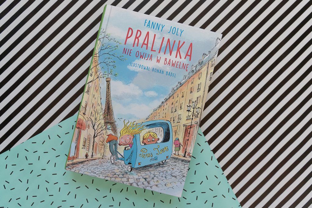 okładka książki - Seria o Pralince, Franny Joly, wyd. Znak