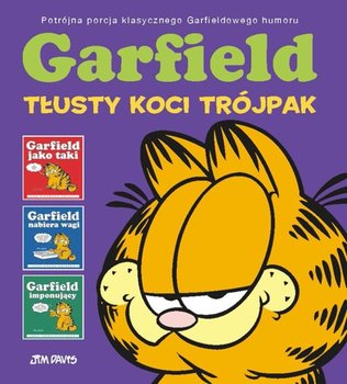 okładka komiksu garfield