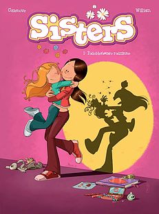 sisters - okładka komiksu