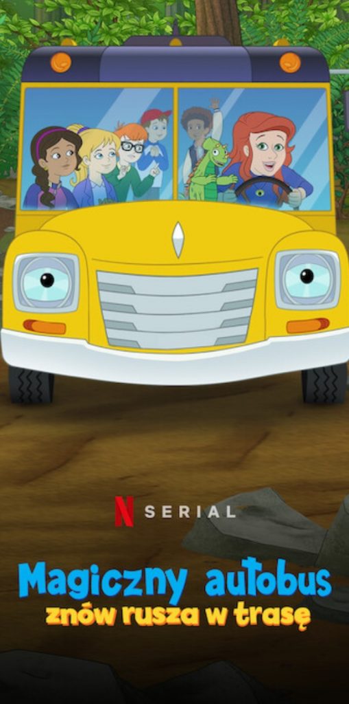 Magiczny Autobus - najlepsze bajki na Netflix