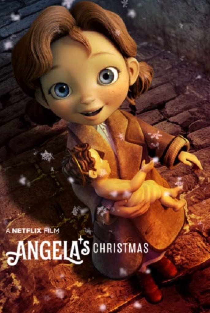 Angela’s Christmas plakat