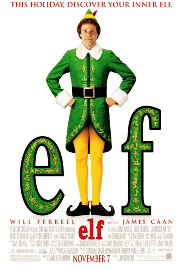 Filmy świąteczne elf plakat