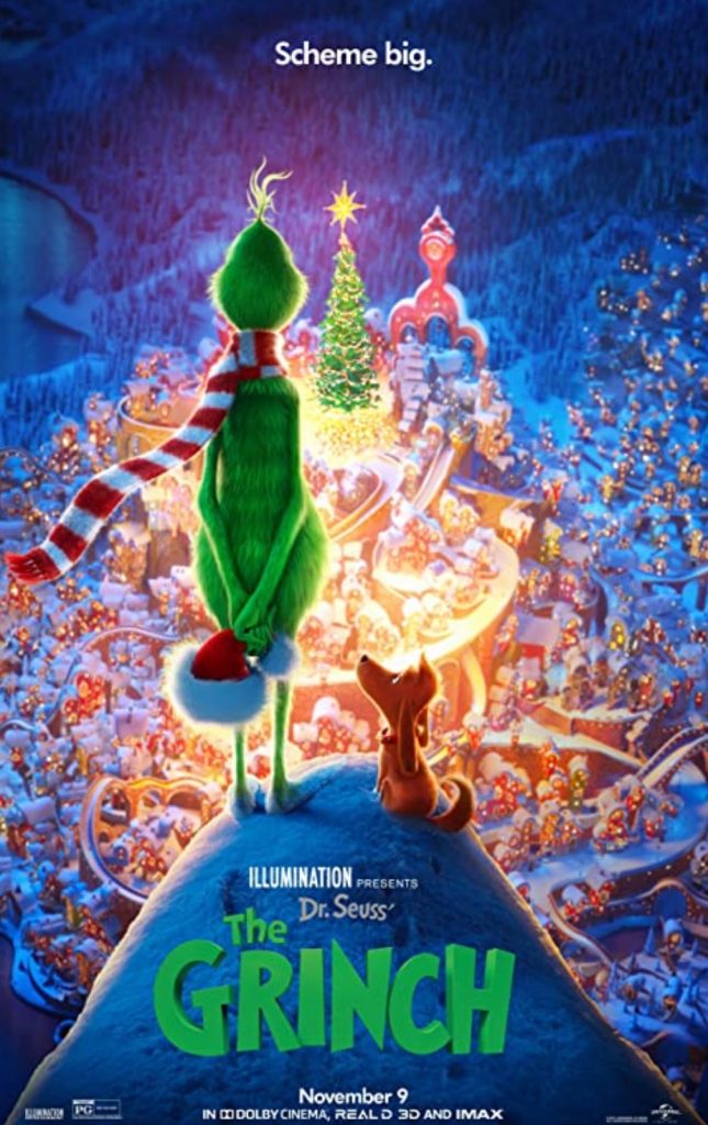 Filmy świąteczne Grinch poster