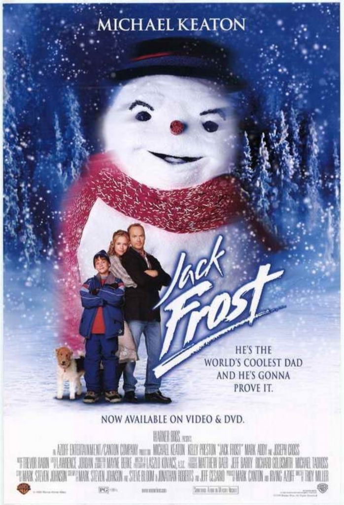 Jack Frost plakat