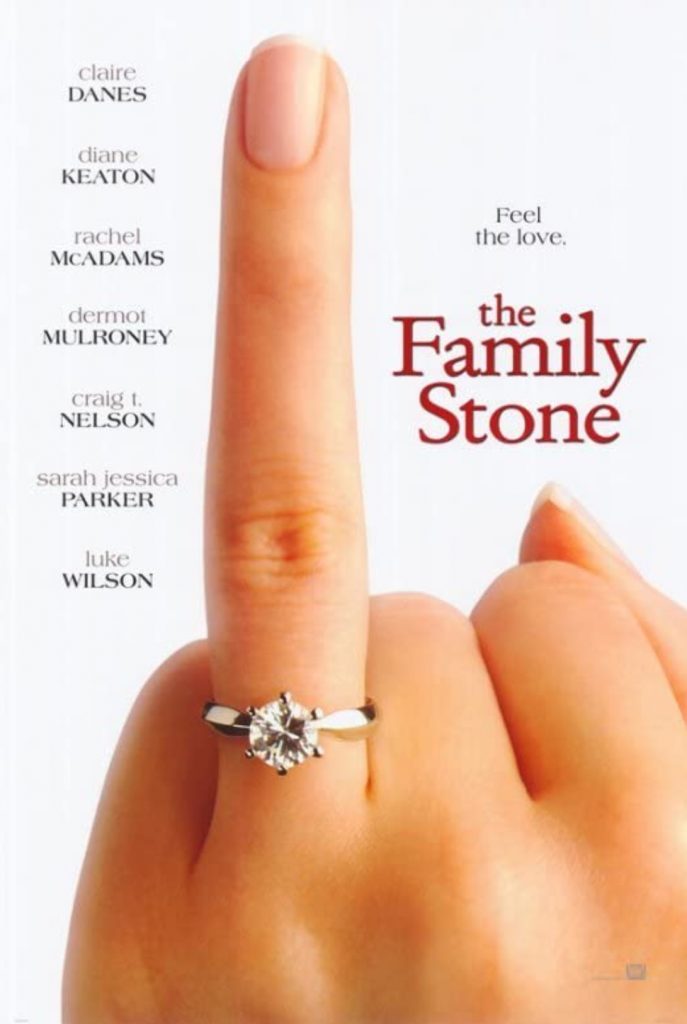 Świąteczne filmy - the family stone - plakat