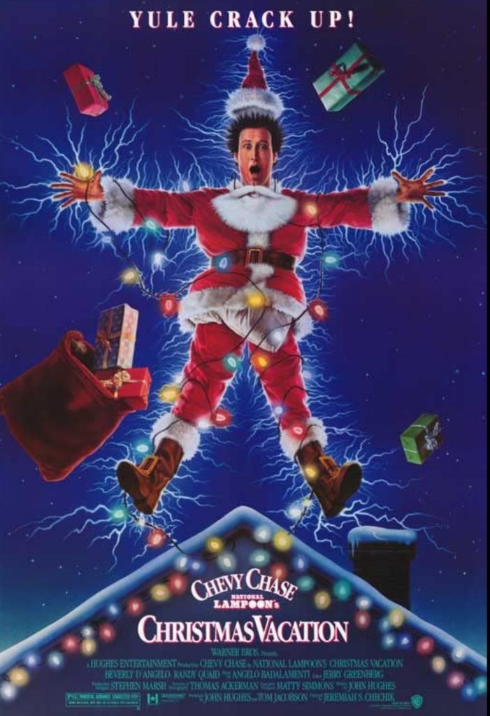 Filmy świąteczne W krzywym zwierciadle: Witaj, święty Mikołaju plakat