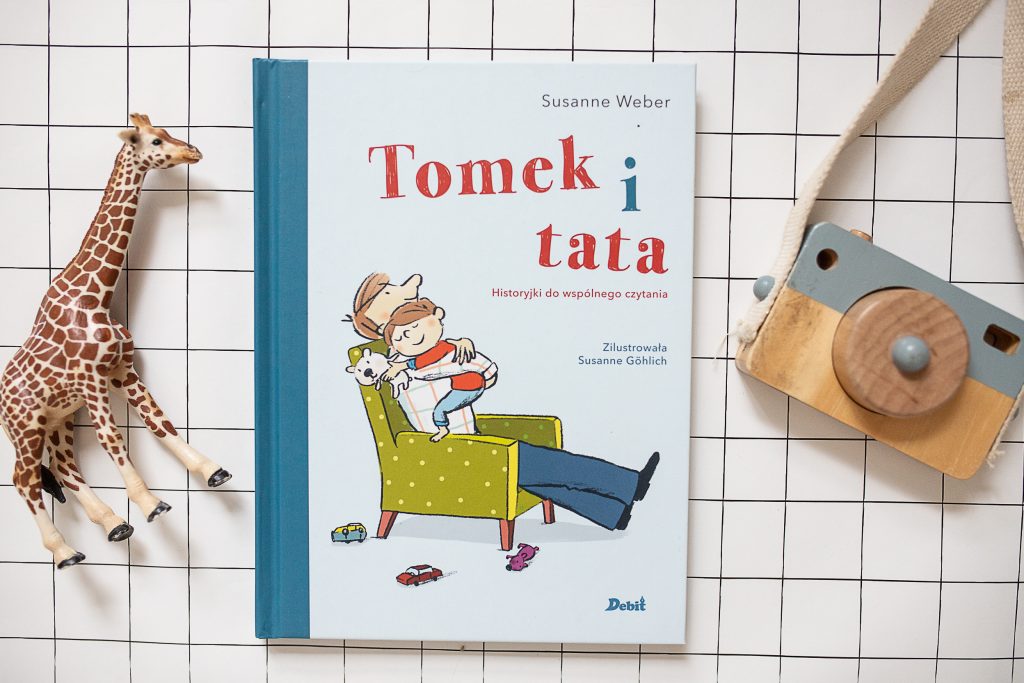 Tomek i Tata - okładka książki dla dzieci