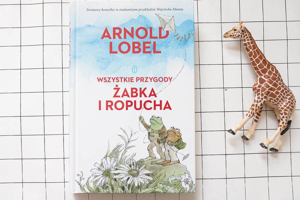Wszystkie przygody Żabka i Ropucha - okładka książki dla dzieci