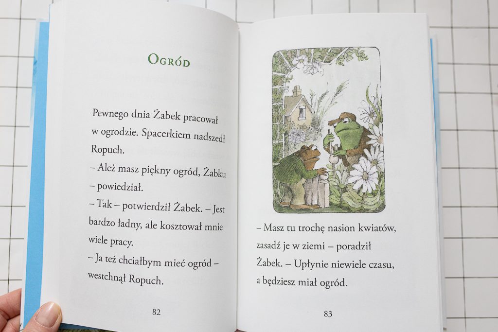 najlepsze książki dla dzieci 2021 - Wszystkie przygody Żabka i Ropucha