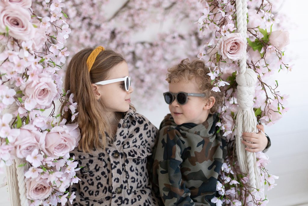 Okulary przeciwsłoneczne - dzieci