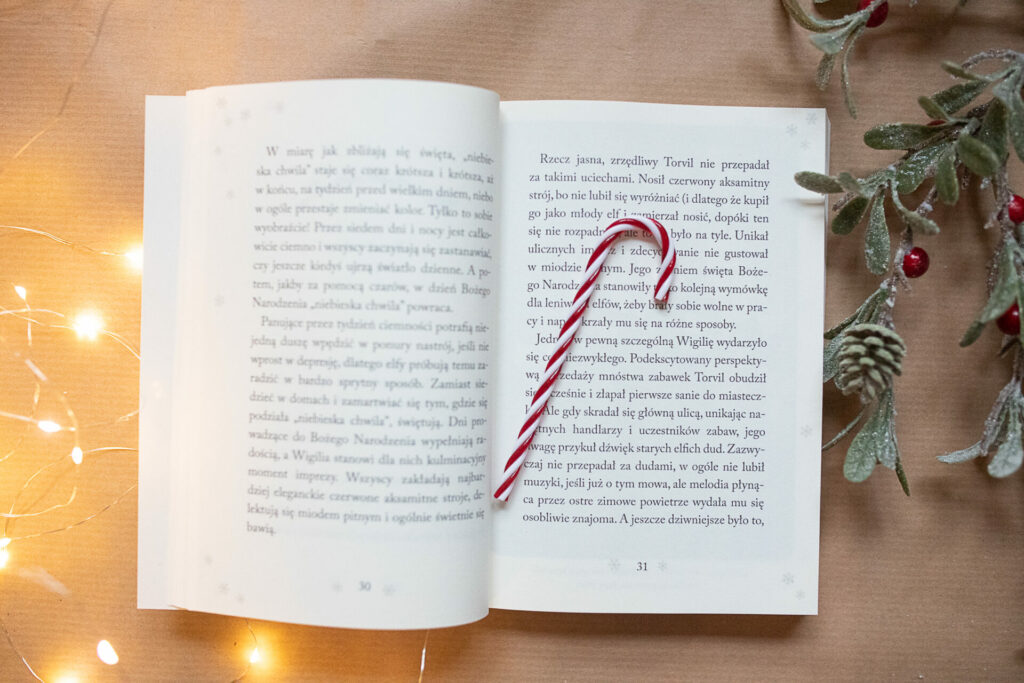 „Jak poznałem Świętego Mikołaja”, Ben Miller - środek książki