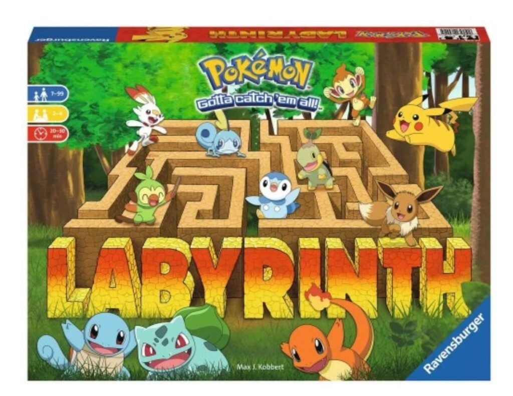 Labyrinth - RAVENSBURGER, planszówka dla dzieci
