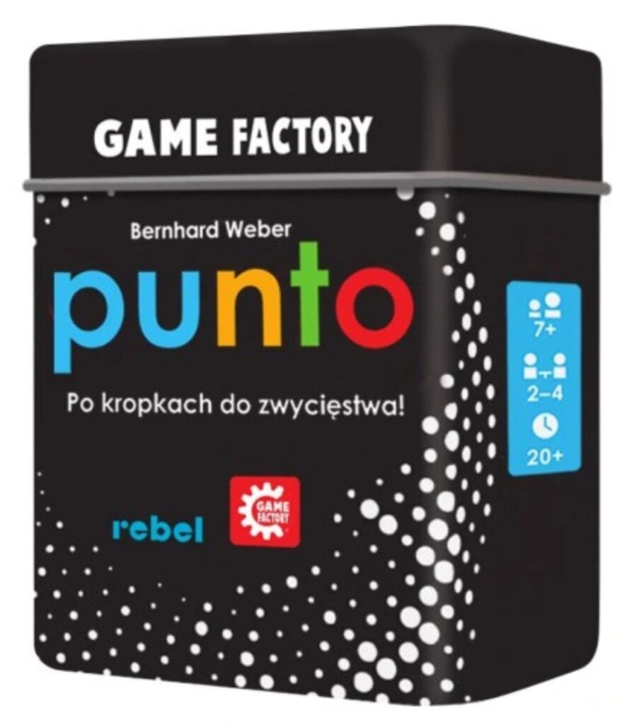karcianki dla dzieci - gra Punto - REBEL