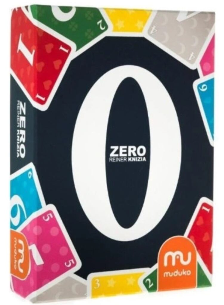 Zero - muduko - karcianka dla dzieci