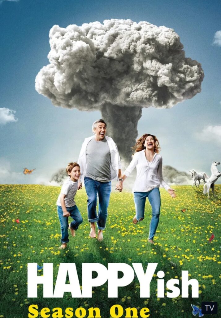 plakat filmu HAPPYish