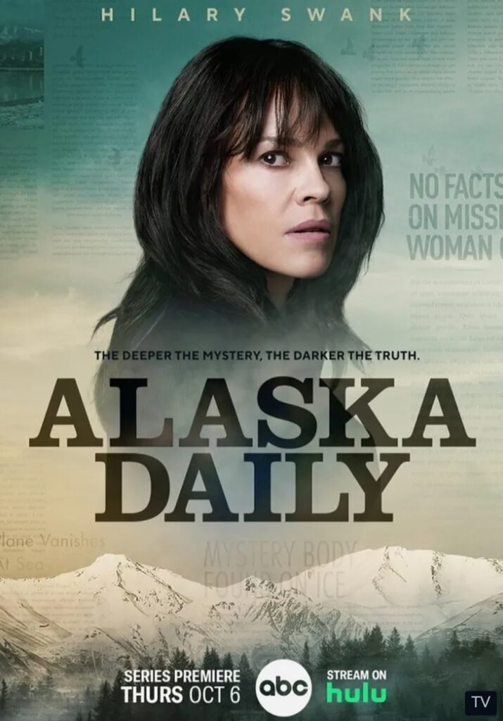plakat serialu Alaska Daily