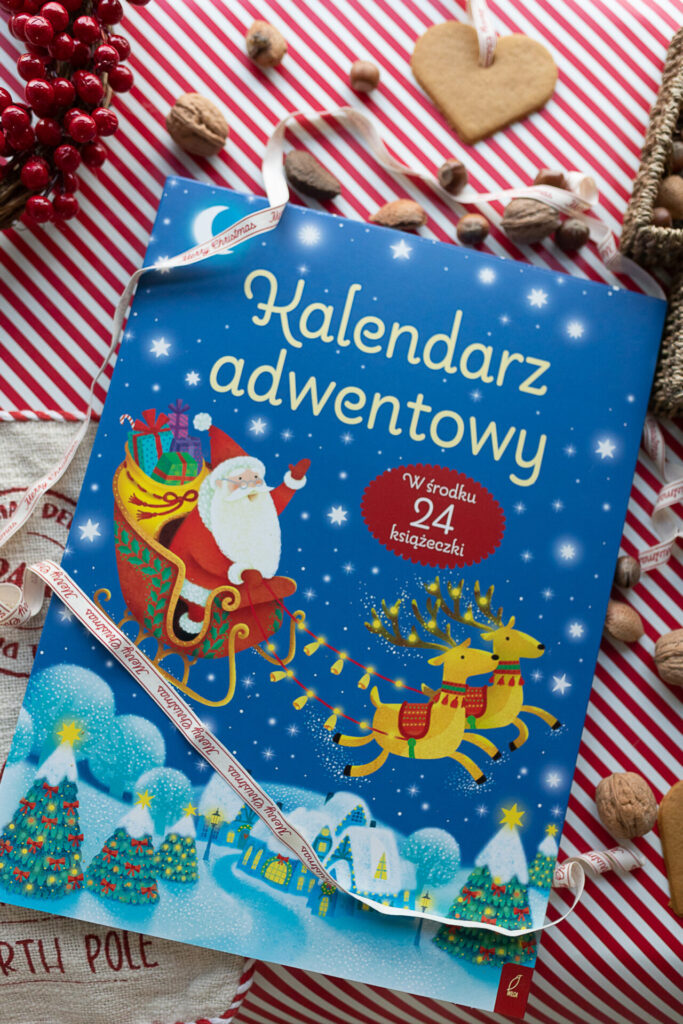 kalendarz adwentowy 2023 - książeczki dla dzieci