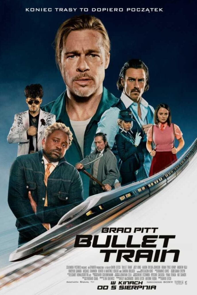 plakat filmu - Bullet Train