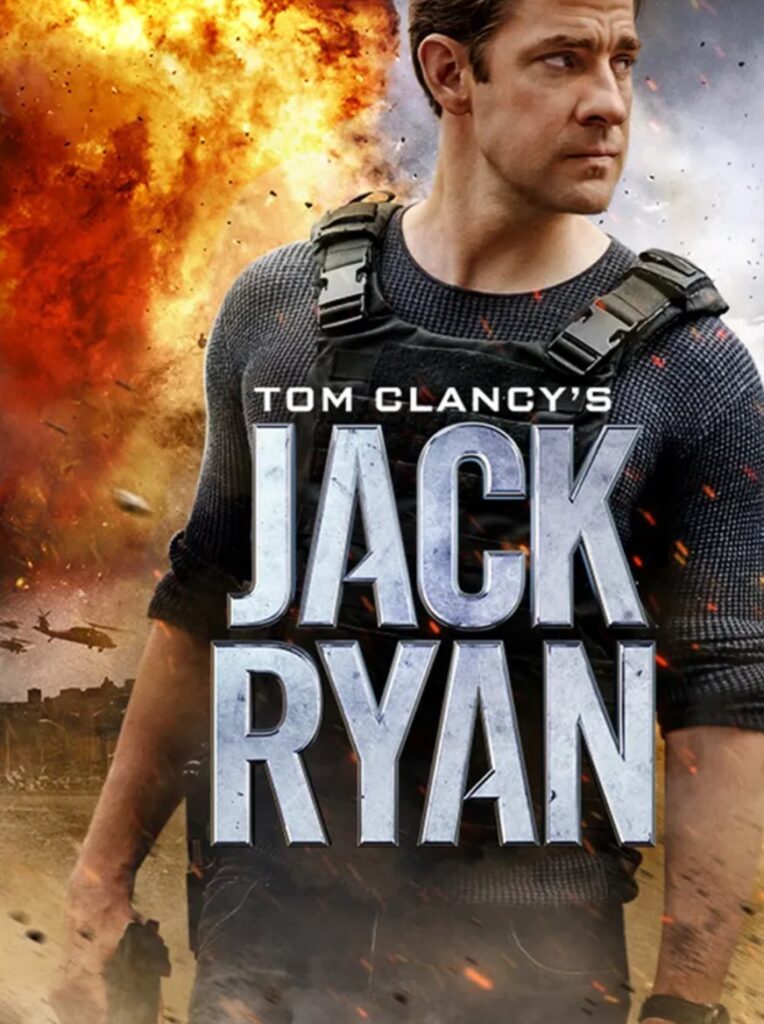 Tom Clancy’s Jack Ryan  - plakat serialu
