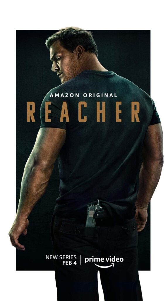 plakat serialu Amazon Prime Video Reacher 
