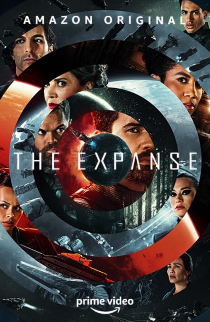 The Expanse - plakat serialu science fiction Amazon Prime Video