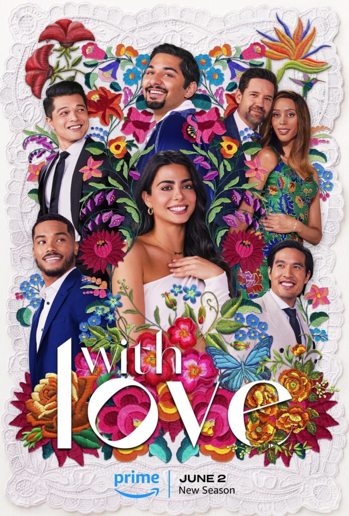Z miłości - plakat serialu Prime Video