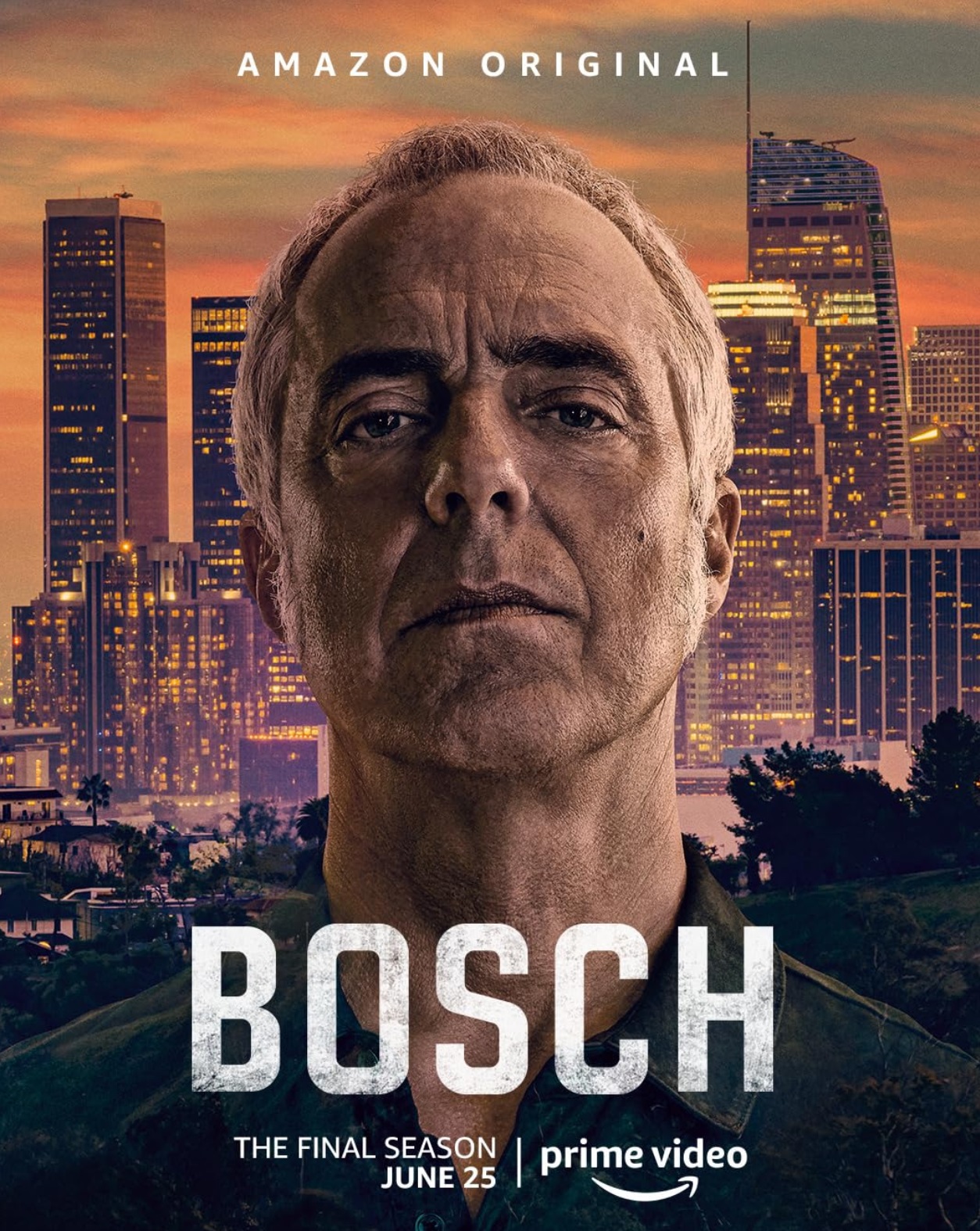 Bosch - plakat serialu.