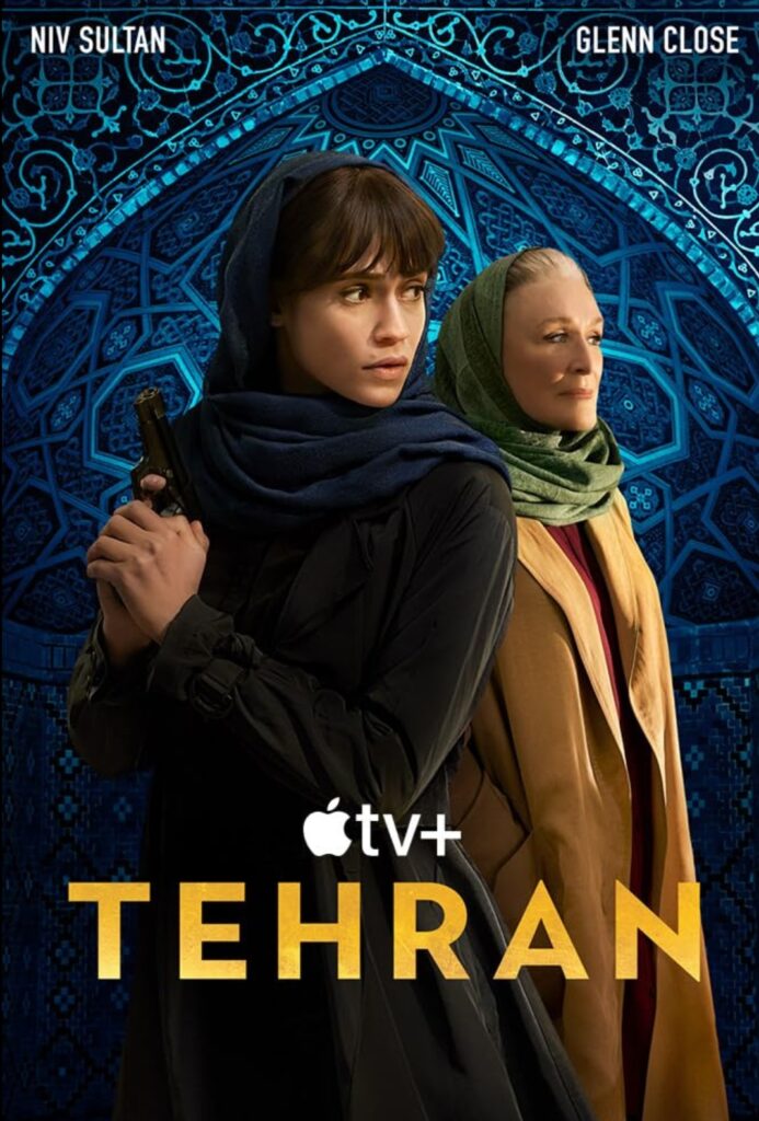 teheran - plakat serialu.
