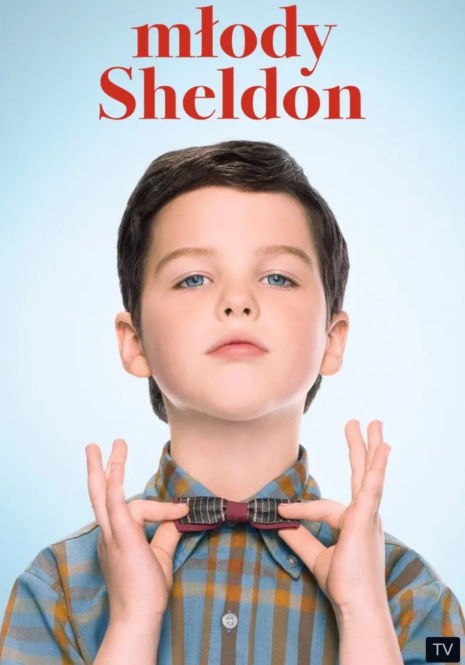 seriale dla nastolatków - plakat Młody Sheldon