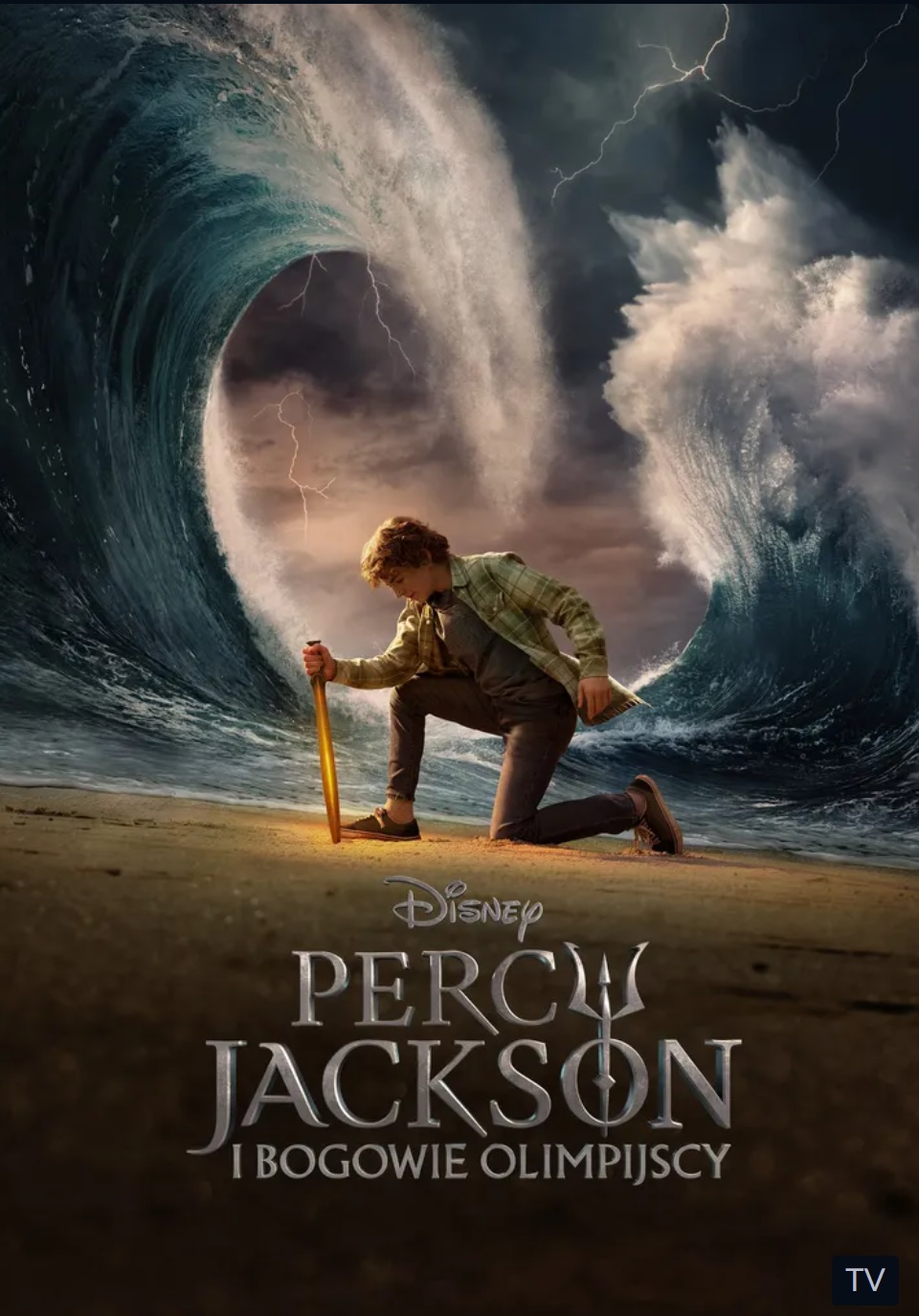seriale dla nastolatków - plakat serialu Percy Jackson i Bogowie Olimpijscy